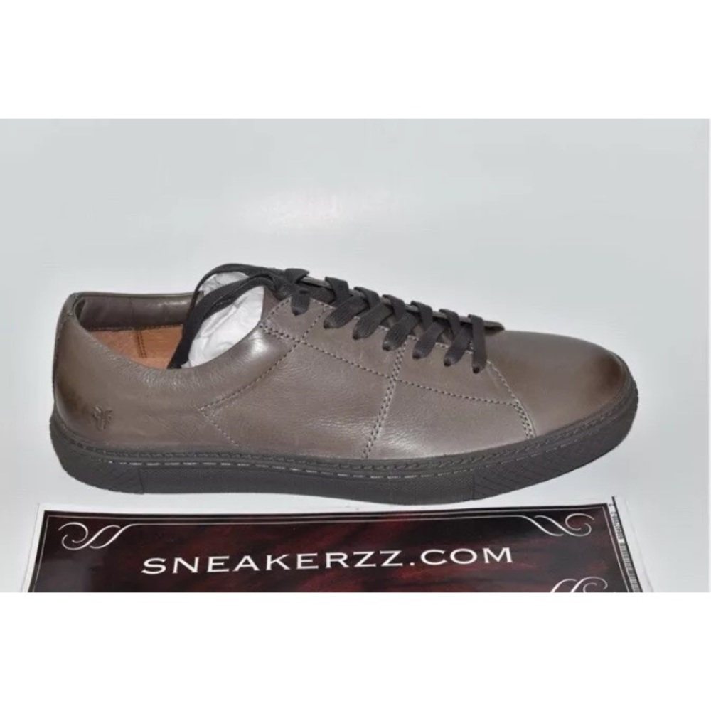 New Men’s Frye Essex Low casual sneakers gray